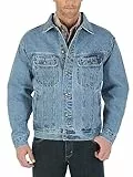 Wrangler Herren-Jeansjacke, Indigoblau im Vintage-Stil, XXL