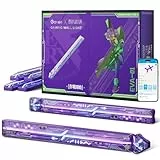 Govee x EVANGELION Glide LED Wandleuchte, Gaming Wall Light RGBIC, DIY Mecha-Stil Formen, Gaming Licht Deko für Spielzimmer, Smart Wandlampe Kompatibel mit Matter und Alexa, 6pcs und 2 Ecken