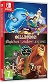 Disney Classic Aladdin und König der Löwen und Dschungelbuch - Switch