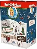 ROTBÄCKCHEN Saft Adventskalender 2025 – 24x125 ml Saftfläschchen – 8 beliebte Sorten – Ohne Zuckerzusatz, reich an Vitaminen – Gesunder Adventskalender für Kinder & Erwachsene