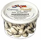 Canea-Sweets SALZ & PFEFFER Lakritz Dose, 1er Pack (1 x 175 g)