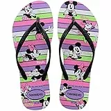 Havaianas Slim Disney Damen FlipFlop Prisma Purple 37 EU