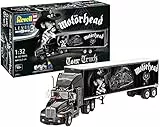 Revell RV07654 7654 Other License 07654 Tour Truck Motoerhead Truckmodell Bausatz 1:32 Schwarz