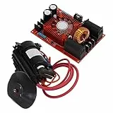 Induktionsheizung, DC 12–30 V, ZVS-Treiberplatine, Flyback-Heizungs-Treiberplatine mit Heizspule für Lustige DIY-Projekte, Induktoren, Spulen und Filter