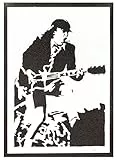 moreno-mata Echtes Handgemachtes Graffiti Angus Musik Aesthetic Poster & Kunstdrucke Bilder Plakat Handmade Deko Wandbilder Wohnzimmer Wanddeko Geschenke für Männer und Frauen