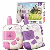 Walkie Talkie - Spielzeug ab 3 4 5 6 7 8 Jahre Mädchen Junge Einhorn Geschenke für Mädchen Junge 3-10 Jahre Outdoor Spiele für Kinder Walki Talki Kinderspielzeug Weihnachten Geschenke Kinder Geschenke