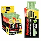 Powerbar - PowerGel Original - Green Apple - 24x41g - High Carb Energie Gel - Natrium - 50mg Koffein
