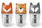 Interdruk 3x Korrekturroller Korrekturband Korrekturmaus 6m x 0,6 mm BeBe Friends Boys