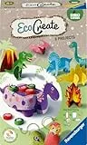 Ravensburger EcoCreate 23671 - Brüllende Dinosaurier - DIY Bastelset für Kinder ab 6 Jahren