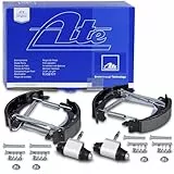 ATE Bremsbackensatz TopKit vormontiert mit Radbremszylinder hinten 03.0520-3917.3