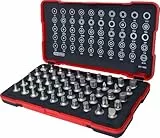 KS Tools 911.1850 1/4' Bit-Stecknuss-Satz, extra kurz, 50-tlg