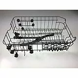 DREHFLEX Geschirrkorb oben für 45 cm breite Geschirrspüler - passend f. div. Marken u.a. MIDEA BOMANN, AMICA, EXQUISIT PREMIERE ETNA CANDY BRANDT PKM RESPEKTA OK (Hausmarke Media Markt), HANSETATIC