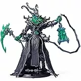League of Legends - 15cm Thresh Deluxe-Sammelfigur mit 2 Accessoires (Laterne & Sense) und Ausstellungssockel