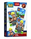 2 Spiel 1 Karte Peter Bob Builder Kartenspiel Memo Trefl Memo