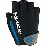 Roeckl Herren Ilio Handschuhe, schwarz/Blau, 7