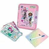 Vtech KidiSecrets – Magic Voice 365 – Das 2-in-1 Tagebuch für Sprachaufnahmen, kreative Spiele und persönliche Erinnerungen – Für Kinder von 6-12 Jahren