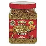 Zoo Med Natural Bearded Dragon Food Adult 567g, Futterpellets für Bartagamen