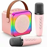 Gontence Karaoke Maschine Kinder 4 5 6 (Pink)