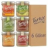 Tartex Mediterrane Box | Bio vegane Brotaufstriche | 6 Gläser