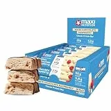 MaxiNutrition Classic Protein Bar White Chocolate Raspberry 16 x 40g - Protein Riegel mit 50% Eiweiß, 20 g Protein pro Riegel, low sugar 0,8 g, ohne Zuckerzusatz, ohne künstliche Aromen (16er Pack)