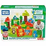 MEGA Bloks GMB63 - Waldfreunde Bausteine aus pflanzlichen Rohstoffen (70 Stück)