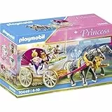 PLAYMOBIL Princess 70449 Romantische Pferdekutsche, Ab 4 Jahren