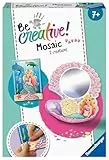 Ravensburger 18348 BeCreative Mosaik Meerjungfrau, DIY für Kinder ab 7 Jahren