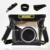 DiCAPac D-SLR-Kamera, digital, RF, U-Boot-Sport, wasserdicht, WP-S3 (7,67 x 6,69) mit Tragegurt
