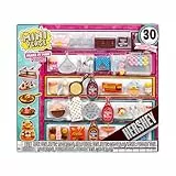 MGA's Miniverse Make It Mini Food - Brunch Multipack, Hershey Mini-Sammlerstücke, Harz-Bastelset, Nachgebildete Lebensmittel, Geeignet für Sammler & Kinder ab 8 Jahren, NICHT ESSBAR