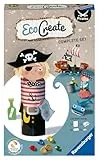 Ravensburger EcoCreate 18130 - Pirates - DIY Bastelset für Kinder ab 6 Jahren