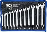 BGS Maul-Ringschlüssel-Satz - SW 8 - 19 mm - 12-tlg. 71023