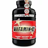 VITAMIN C | 200 Tabletten | Hochdosiert mit 1.000mg | Für Immunsystem & Kollagenbildung | Vegan | Rohstoffe in Pharmaqualität | Laborgeprüft | Deutsche Herstellung nach IFS