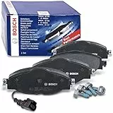 Bosch BP1505 Bremsbeläge - Vorderachse - ECE-R90 Zertifizierung - vier Bremsbeläge pro Set