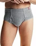 Hanes Classics Herren Unterwäsche Slips Pack, Mid-Rise Slip, Stretch Baumwolle Unterwäsche, klassisch, 6er-Pack (Farben können variieren), 6 Stück – Verschiedene Feststoffe, X-Large