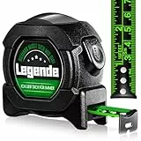 SunmeiTrad Geschenke für Männer Papa Mann, Lustige Weihnachtsgeschenke Geschenk Massband, Gadgets Geburtstagsgeschenk Weihnachten, Adventskalender Füllung Männer（5M/16FT-Schwarz)