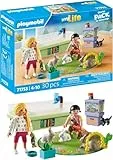 PLAYMOBIL | My Life | Familie mit Hasen | Tierfiguren | Spielzeug für Kinder ab 4 Jahren | 71753