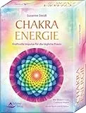 Chakra-Energie- Kraftvolle Impulse für die tägliche Praxis: - 50 Karten mit Begleitbuch