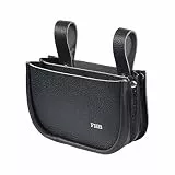 FHB Nageltasche doppelt Lukas, schwarz, 89210-20-