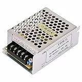 Stabilisiertes Netzteil für LED-Streifen Spule Switch Trimmer AC 100V~240V DC 12V 5A 60W [Energieklasse A]
