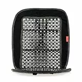 HEYNER® Holzkugel Sitzauflage schwarz – Auto Sitzbezug mit Massageeffekt, belüftet, universell für Fahrer & Beifahrer