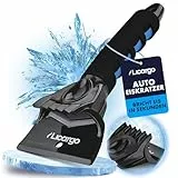 LICARGO Eiskratzer Auto 2025 - müheloses Eiskratzen mit ergonomischem Griff - robuster Scheibenkratzer Auto - langlebiger Ice Scraper Car - Stabiler Autokratzer für Autoscheiben im Winter