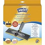 Swirl Parkett-Schondüse – Staubsaugerdüse für empfindliche Böden wie Parkett & Laminat, ultraflaches Design, Universaladapter (32–35 mm), schonende Reinigung, ideal für niedrige Möbel