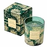 M&SENSE Duftkerze Weihnachten Weihnachtsbaum|Natürliche Sojawachs Duftkerzen im Glas|Luxuriöse Weihnachtskerze Geschenke für Männer & Frauen|283g,60h Brenndauer