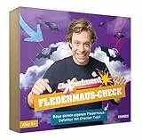 FRANZIS 67248 - CheXperiment Fledermaus Check, Baue mit Checker Tobi deinen eigenen Fledermausdetektor! Set mit Gehäusebox, Lautsprecher, Ultraschallsensor, Anleitung und weiterem Zubehör, ab 8 Jahren