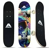 Apollo Skateboard - Astronaut - Kinderskateboard 61cm, ABEC 3