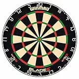 WINMAU Darts Blade 6 Professional Bristle Dartboard with Official Tournament Specifications | Endorsed by The PDC