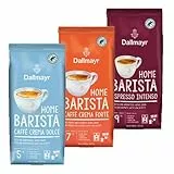 Dallmayr - Home Barista Probierpaket Bohnen - 3x 1kg