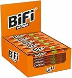 BiFi Original Salami Sticks - 40er Pack (40 x 20g) - Wurst Snack To Go - Luftgetrocknet Fleisch & Wurstwaren Paket - Salami mit Pfeffer, Koriander und Knoblauch - Ideale Knabberbox - Wurstpaket