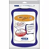 Bic Kids 841362 Whiteboard Velleda, 20 x 31 cm, farbig sortiert