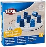 TRIXIE Hundespielzeug Intelligenz Dog Activity Strategiespiel „Mini Solitär“ – Anspruchsvolles Intelligenzspielzeug für Hunde zur Beschäftigung, ø 20cm – 32023